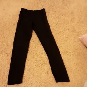 Black leggings
